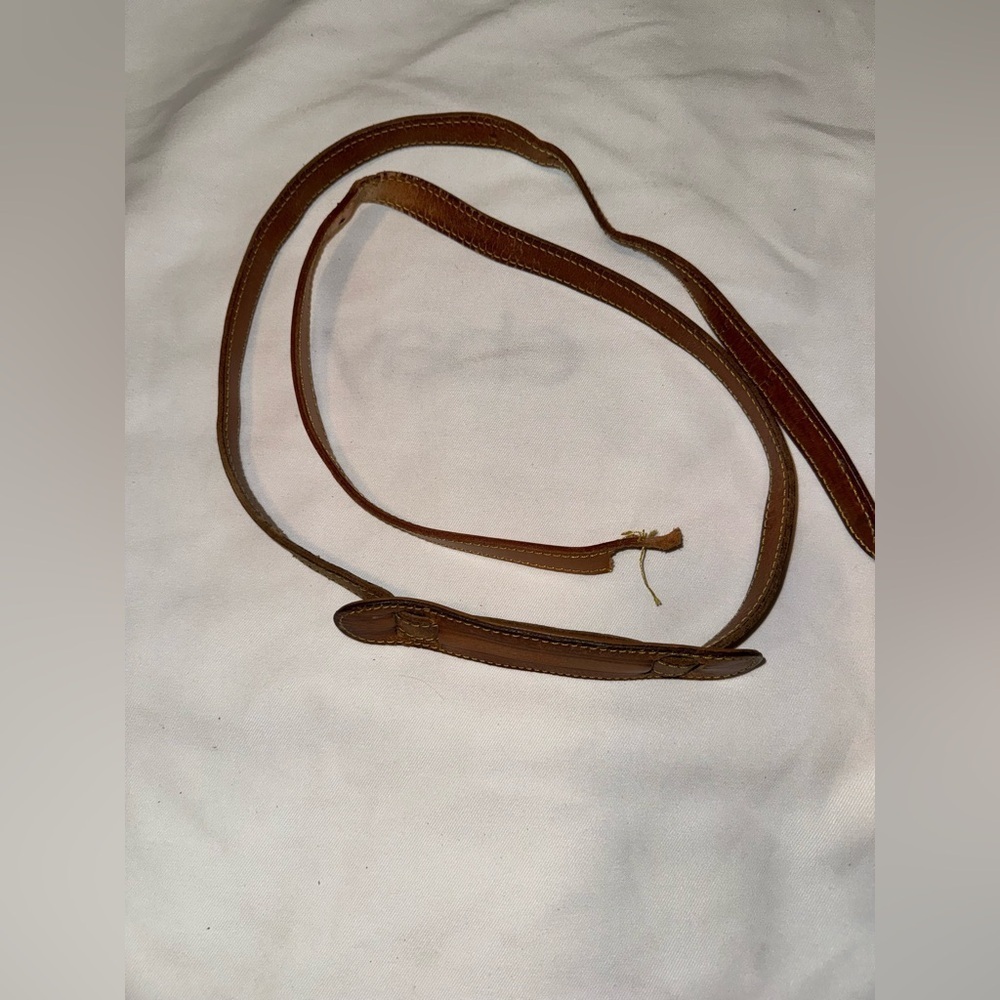 Louis Vuitton Brown scrap strap vintage SKU-407​ - Picture 5 of 8